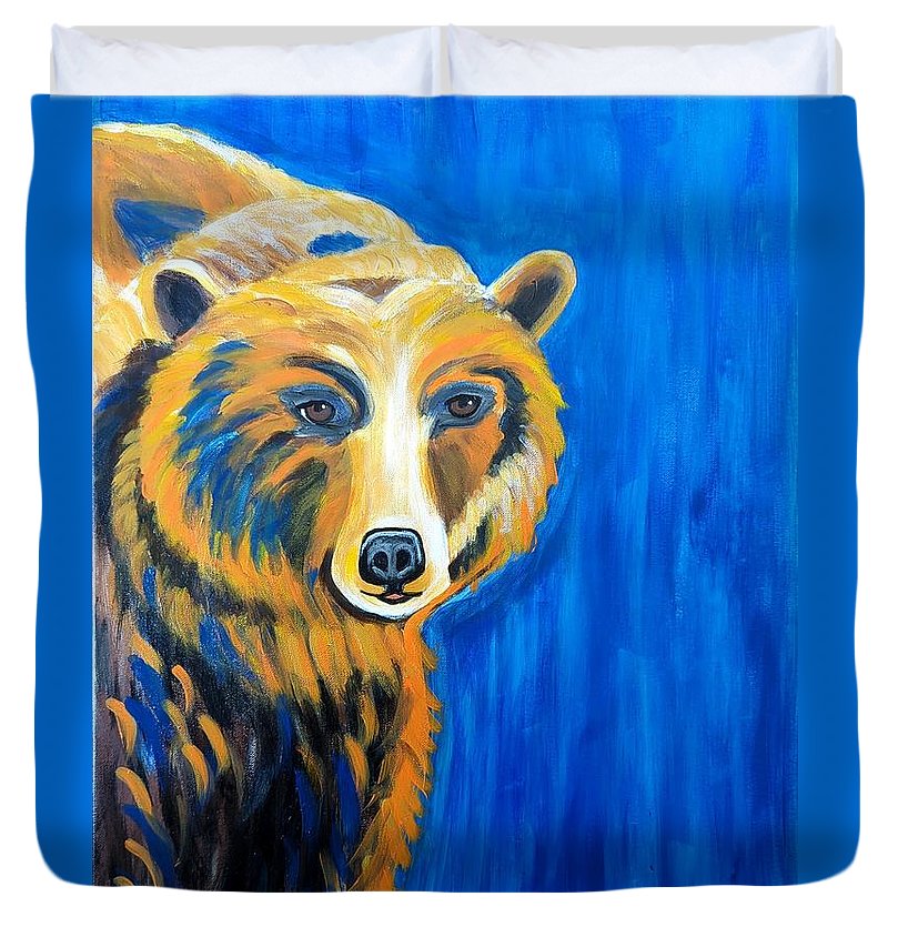 Muskoka Bear - Duvet Cover