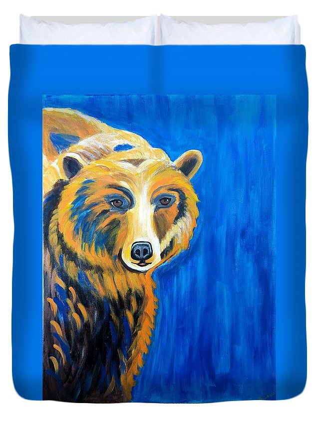 Muskoka Bear - Duvet Cover