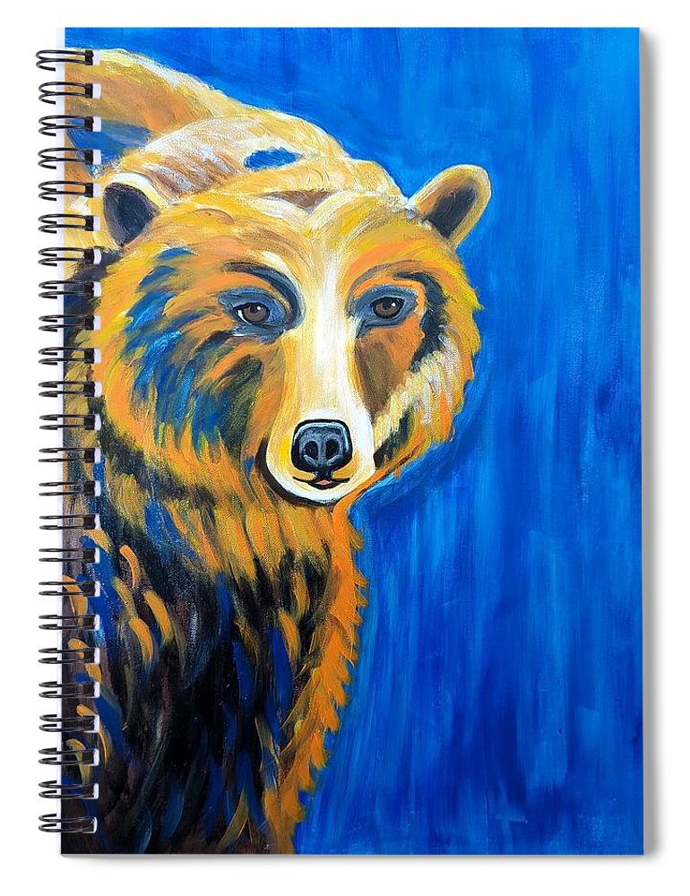 Muskoka Bear - Spiral Notebook