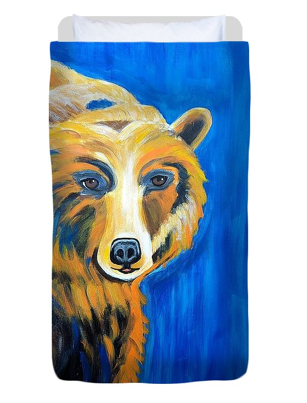 Muskoka Bear - Duvet Cover