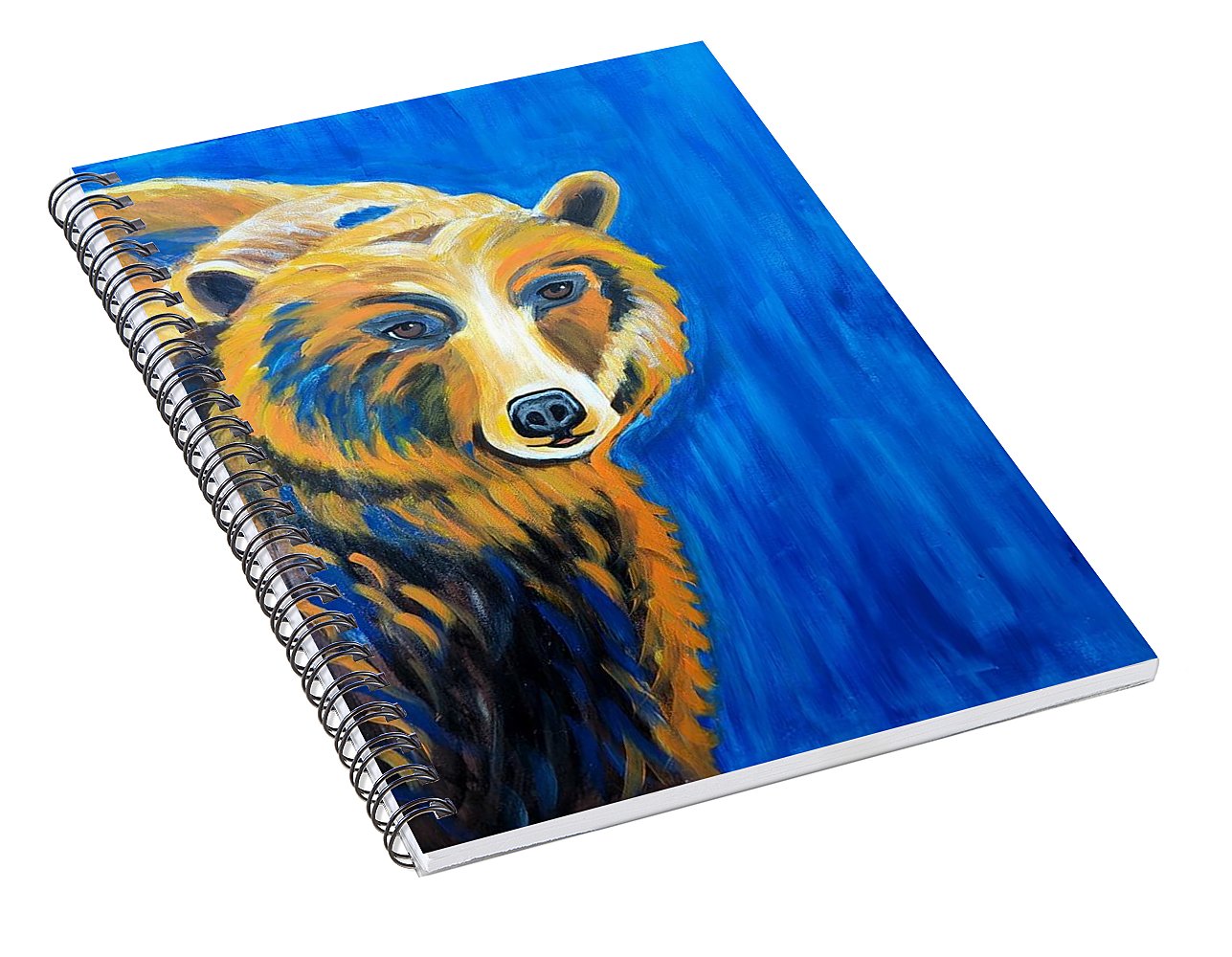 Muskoka Bear - Spiral Notebook