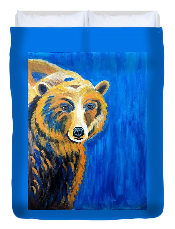 Muskoka Bear - Duvet Cover