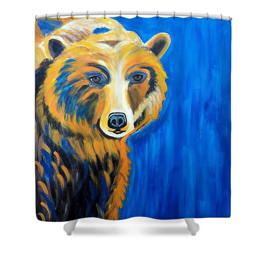 Muskoka Bear - Shower Curtain