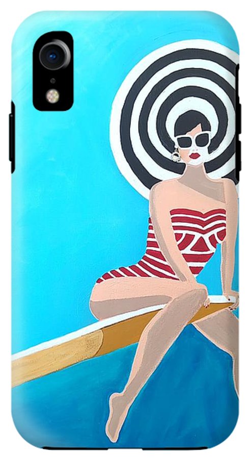 On the Edge - Phone Case