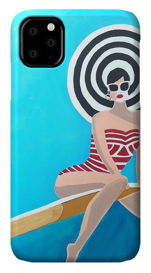 On the Edge - Phone Case