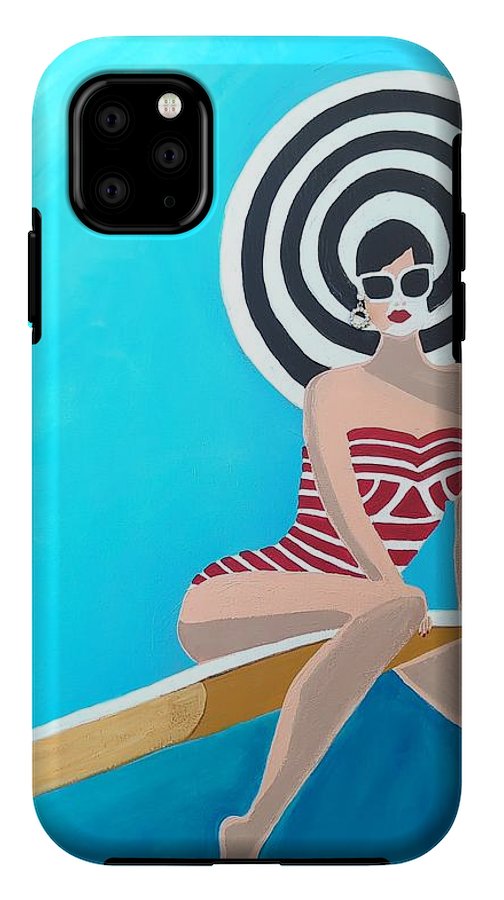 On the Edge - Phone Case