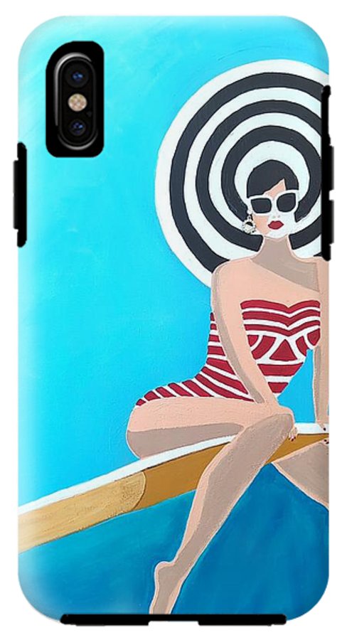 On the Edge - Phone Case