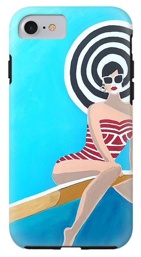 On the Edge - Phone Case