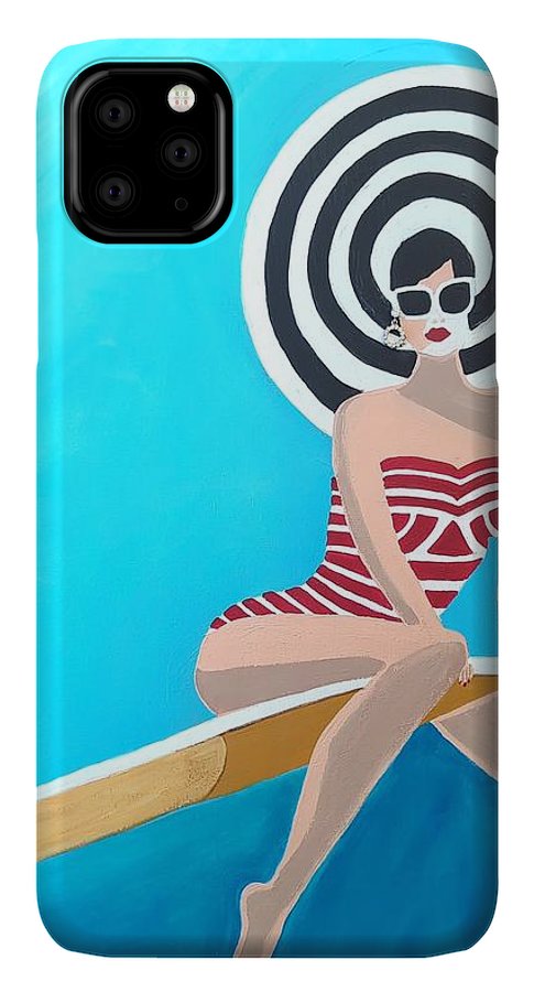 On the Edge - Phone Case