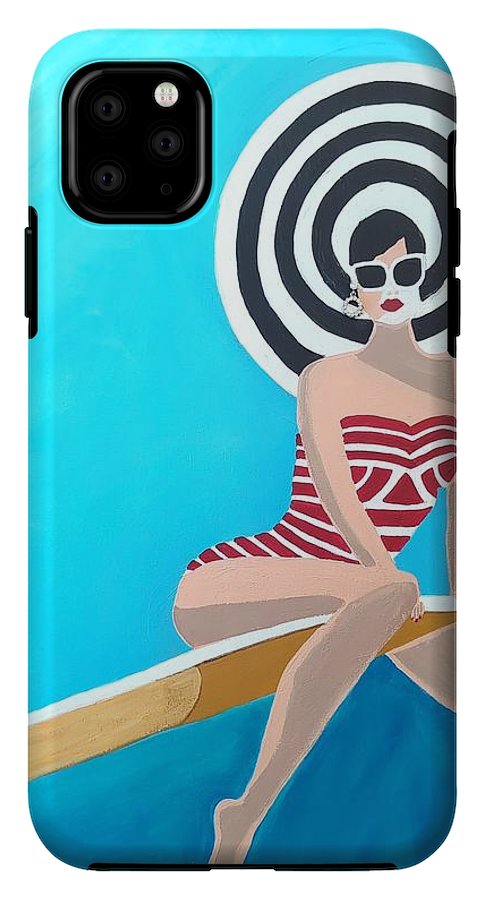 On the Edge - Phone Case