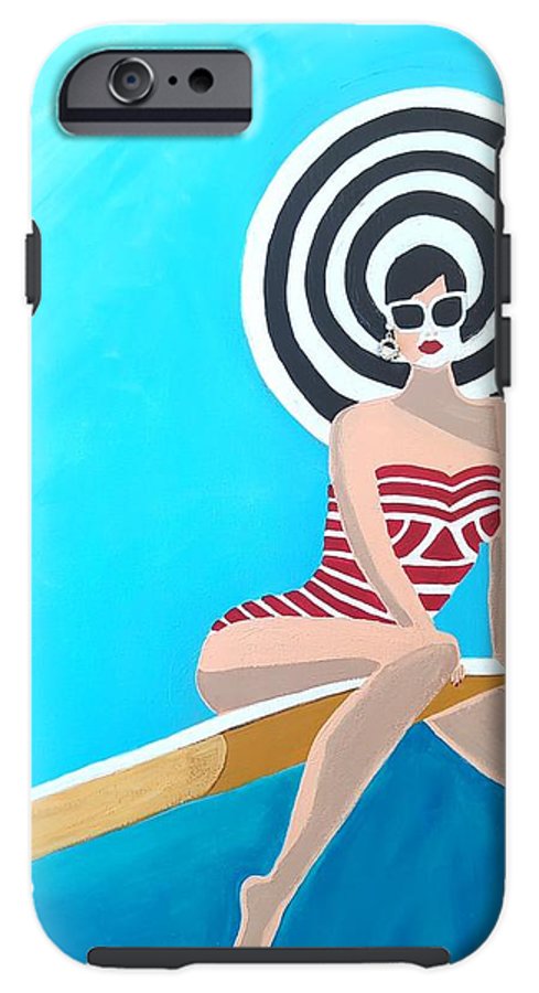 On the Edge - Phone Case