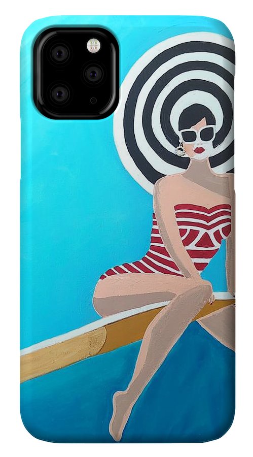 On the Edge - Phone Case