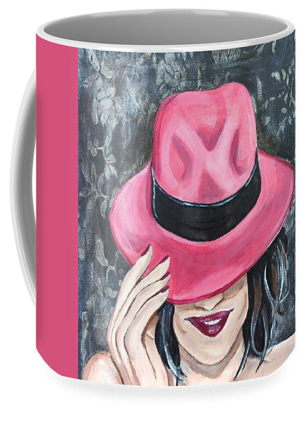 Pink Hat Suzanne. - Mug