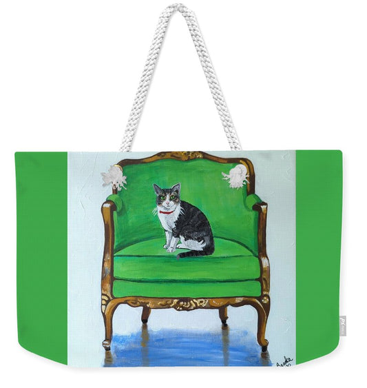 Pixie Dust chair - Weekender Tote Bag