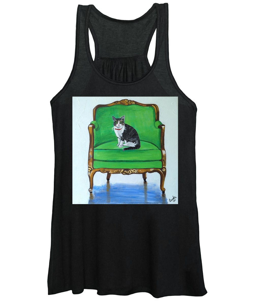 Pixie Dust chair - Women's Tank Top