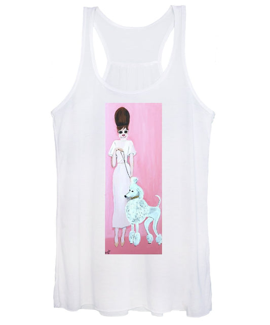 Pretty Poodle Dog - Women's Tank Top