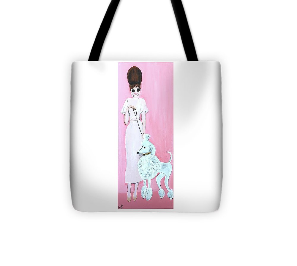 Pretty Poodle Dog - Tote Bag