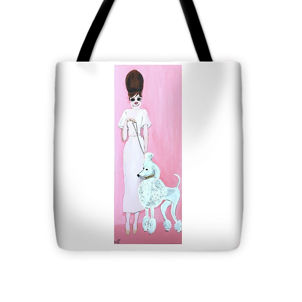 Pretty Poodle Dog - Tote Bag