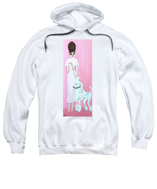 Pretty Poodle Dog - Sweatshirt