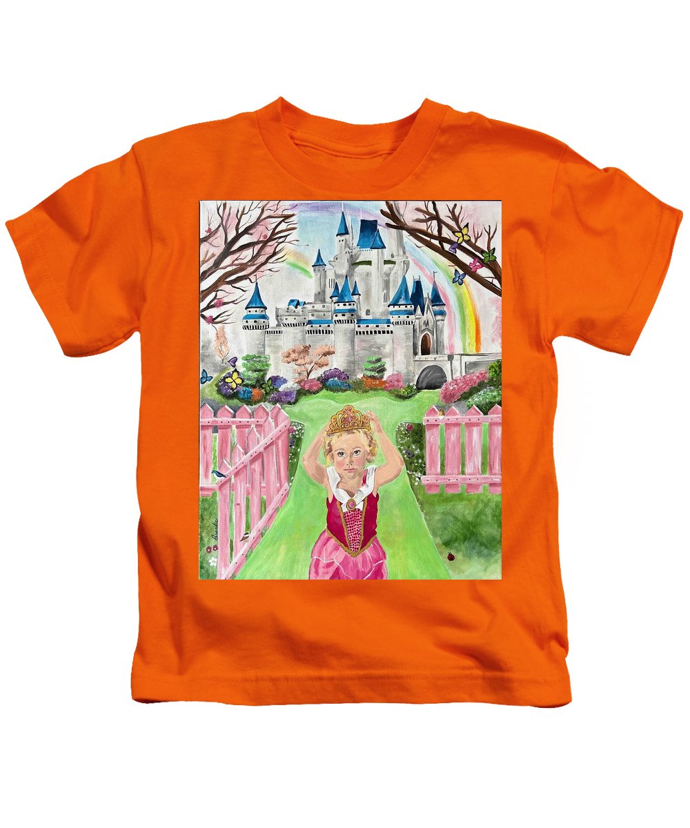 Princess Isla - Kids T-Shirt