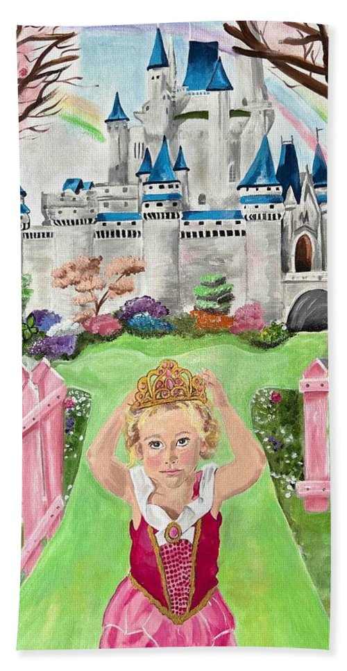 Princess Isla - Beach Towel