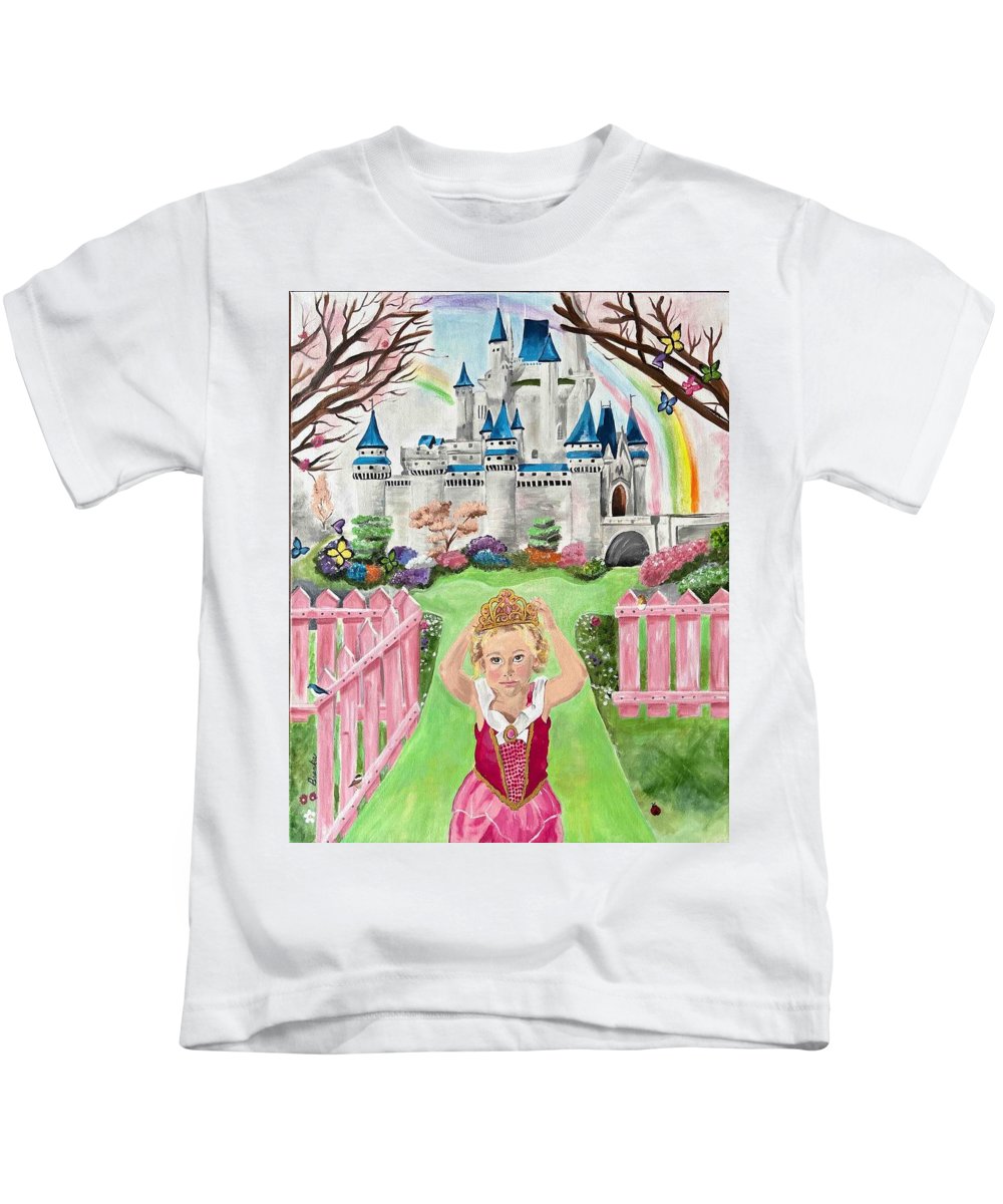 Princess Isla - Kids T-Shirt