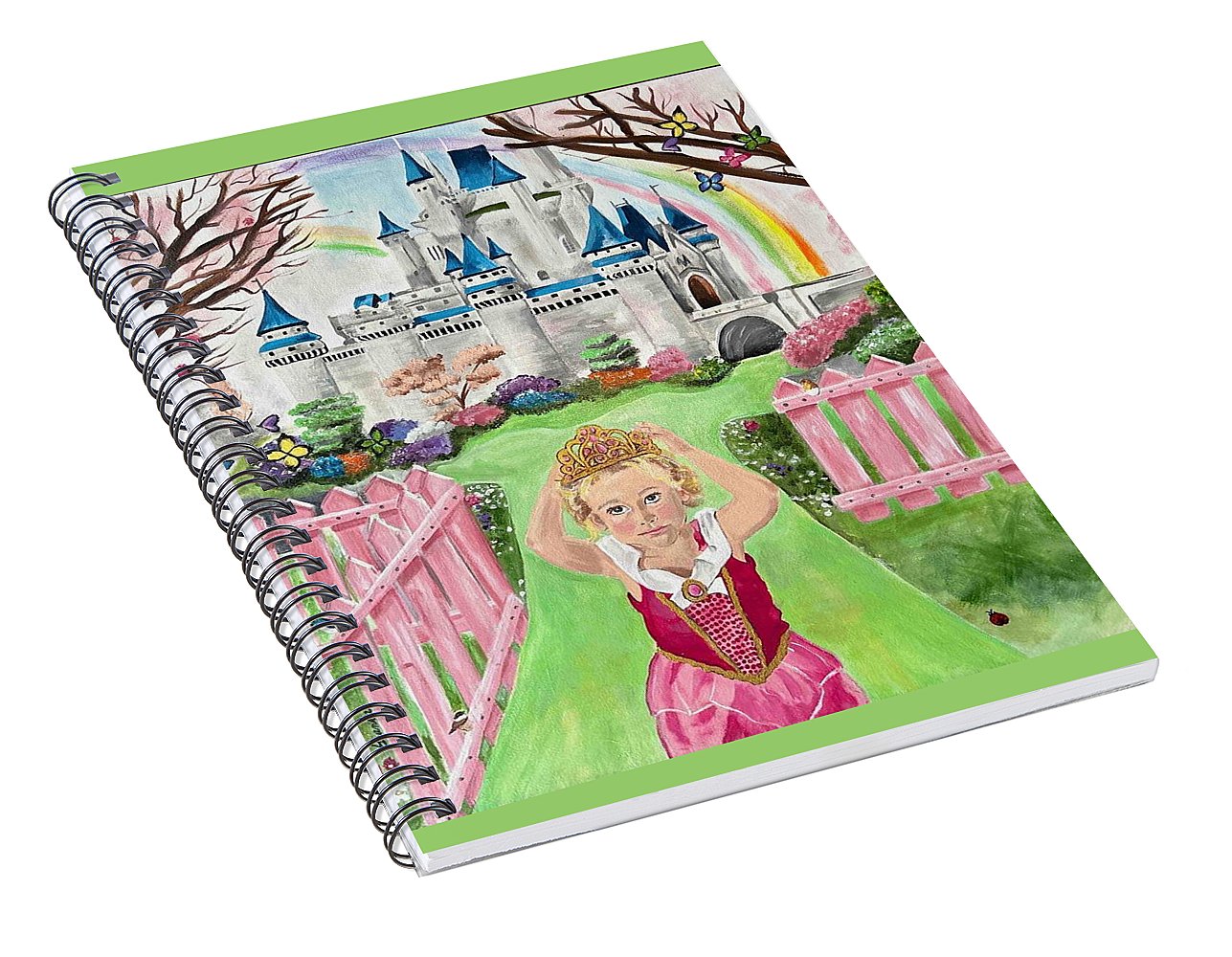 Princess Isla - Spiral Notebook
