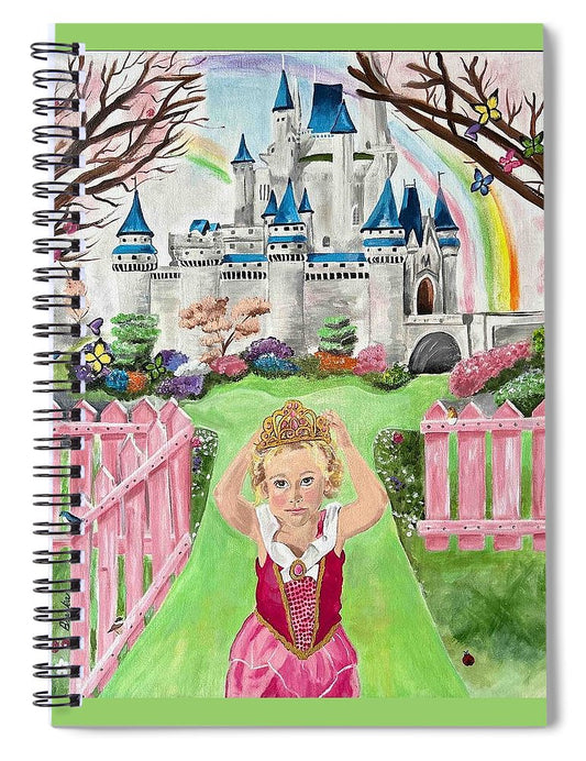 Princess Isla - Spiral Notebook