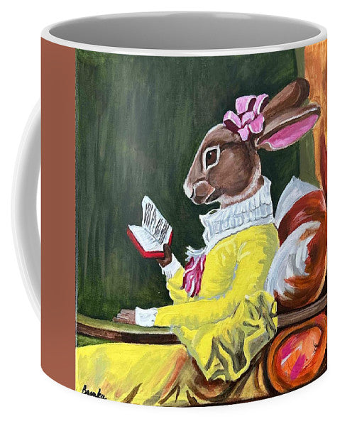 Reading Rabbit - Mug