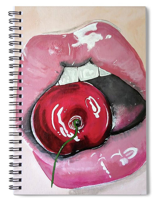 Realism Mouth - Spiral Notebook