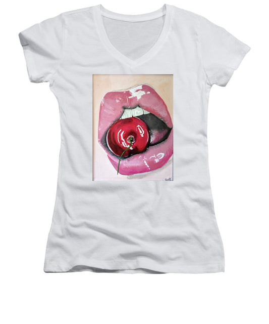 Realism Mouth - Women's V-Neck