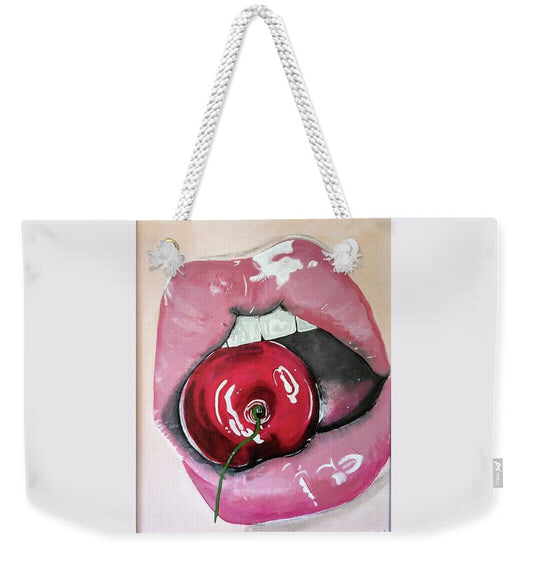 Realism Mouth - Weekender Tote Bag