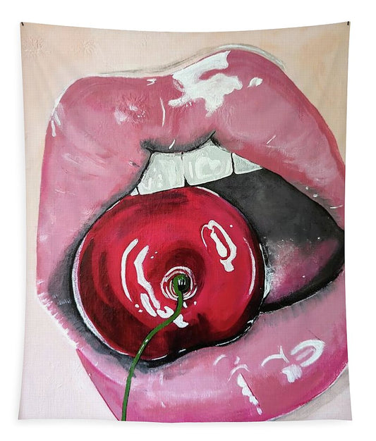Realism Mouth - Tapestry