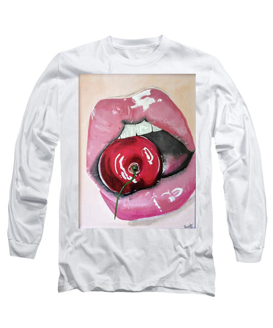 Realism Mouth - Long Sleeve T-Shirt