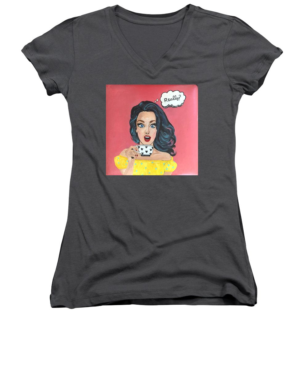 Really? - Women's V-Neck