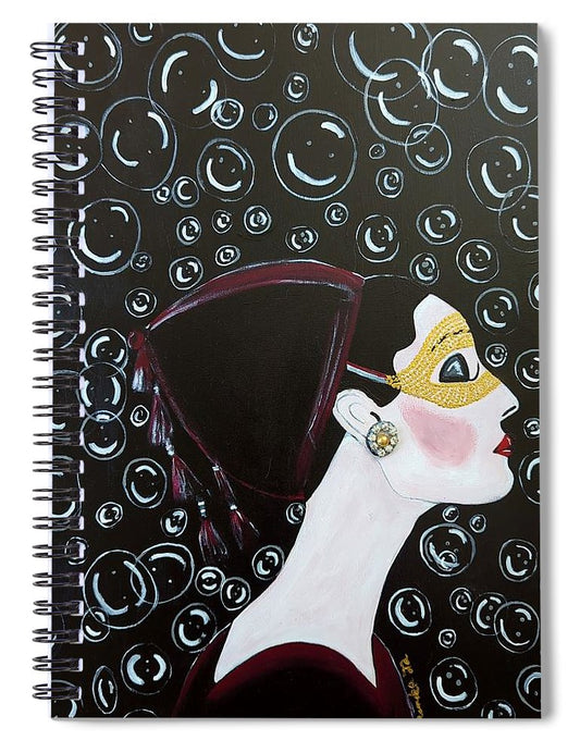 Regal Rayna - Spiral Notebook