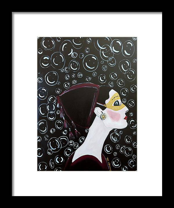 Regal Rayna - Framed Print