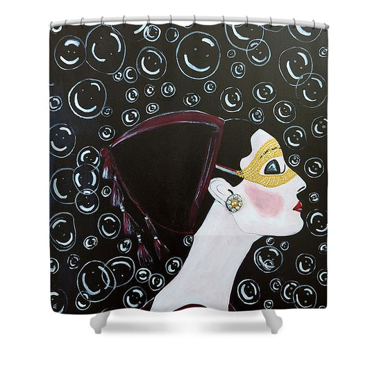 Regal Rayna - Shower Curtain