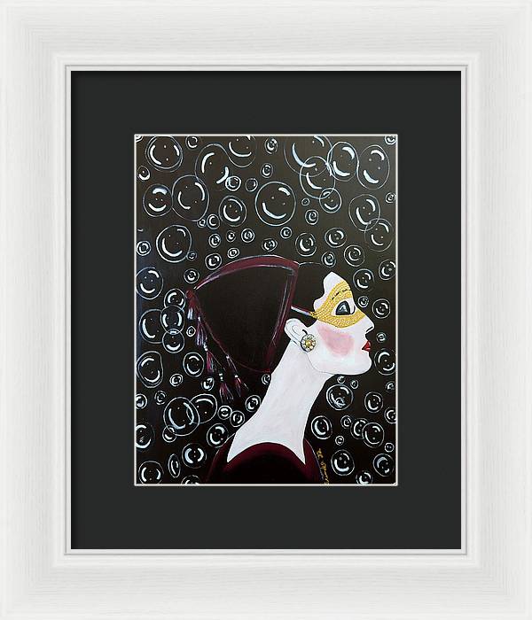 Regal Rayna - Framed Print