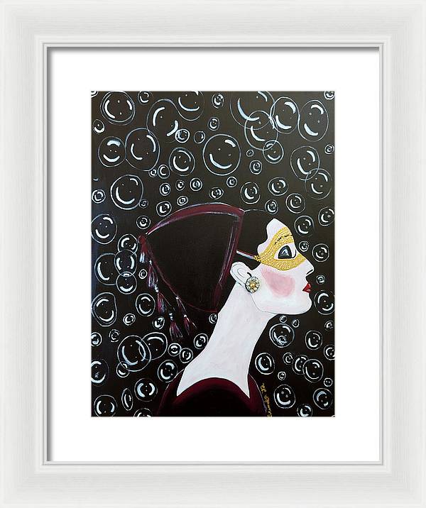 Regal Rayna - Framed Print