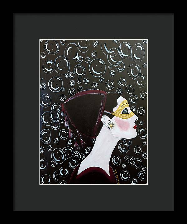 Regal Rayna - Framed Print