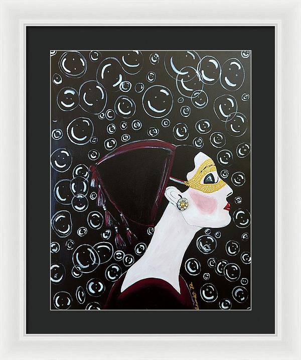 Regal Rayna - Framed Print