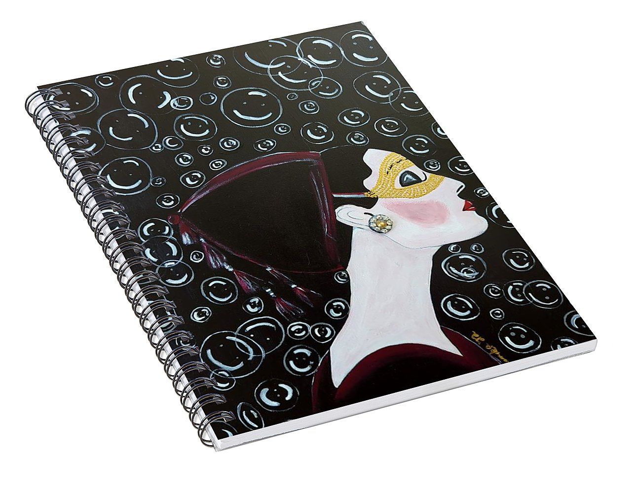 Regal Rayna - Spiral Notebook