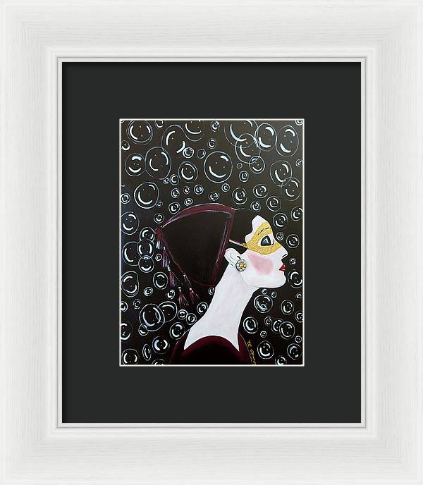 Regal Rayna - Framed Print