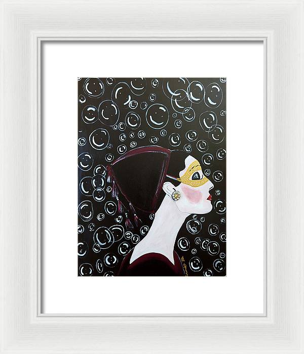 Regal Rayna - Framed Print