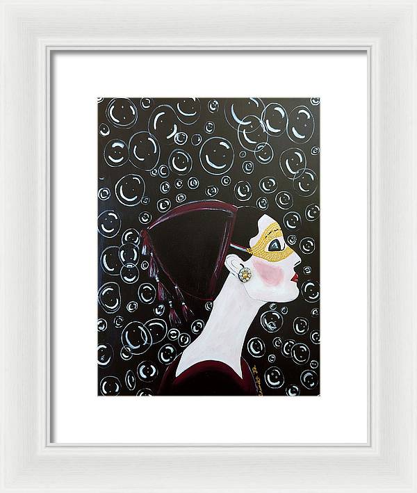 Regal Rayna - Framed Print