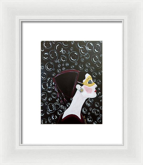 Regal Rayna - Framed Print