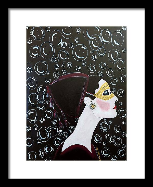 Regal Rayna - Framed Print