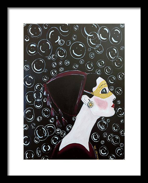 Regal Rayna - Framed Print