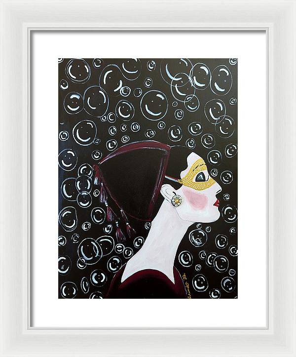 Regal Rayna - Framed Print